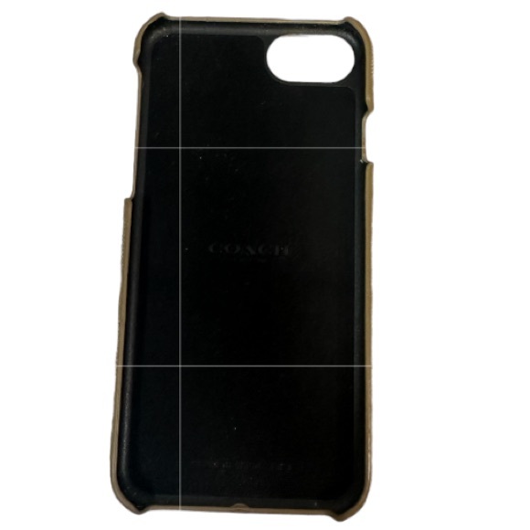 Coach iPhone 12 Mini | Signature Canvas Embellished With Butterflies Case EUC - Picture 3 of 4